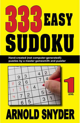 Book cover for 333 Easy Sudoku