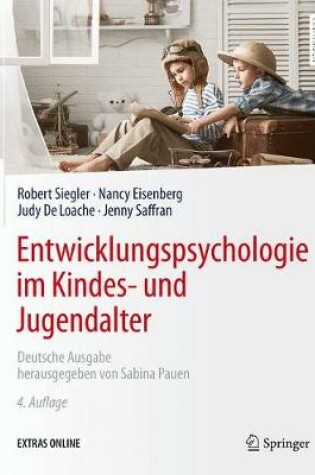 Cover of Entwicklungspsychologie Im Kindes- Und Jugendalter