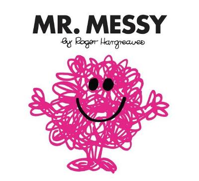 Book cover for MR MEN Mr Messy PB Works EDN