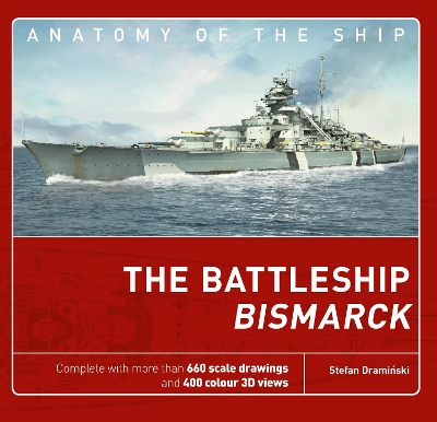 Book cover for The Battleship Bismarck