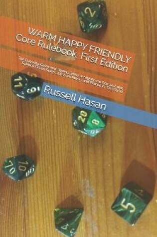 Cover of WARM HAPPY FRIENDLY Core Rulebook, First Edition