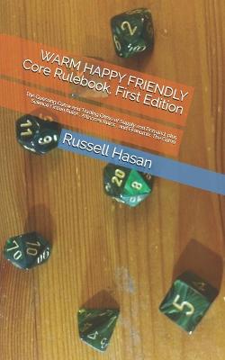 Book cover for WARM HAPPY FRIENDLY Core Rulebook, First Edition