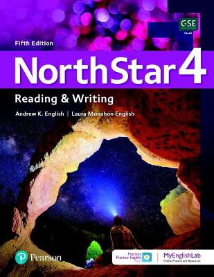 Book cover for NorthStar Reading and Writing 4 w/MyEnglishLab Online Workbook and Resources