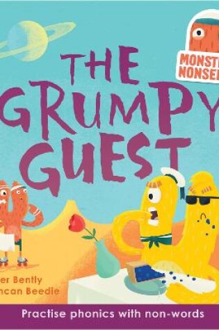 Cover of Monsters' Nonsense: The Grumpy Guest (Level 5)