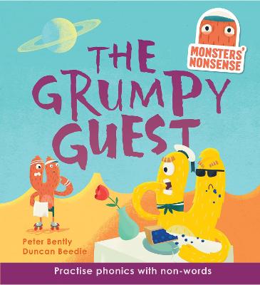 Book cover for Monsters' Nonsense: The Grumpy Guest (Level 5)