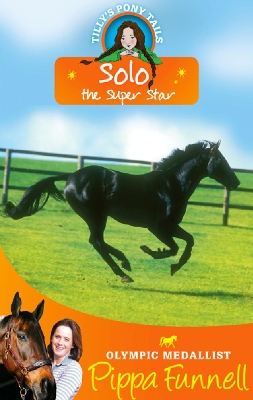 Book cover for Solo the Super Star