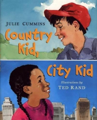 Book cover for Country Kid, City Kid