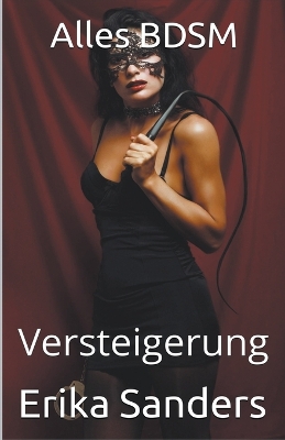 Book cover for Alles BDSM. Versteigerung