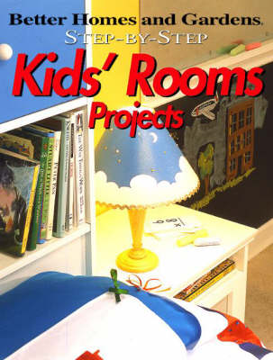 Book cover for Kids' Rooms Projects