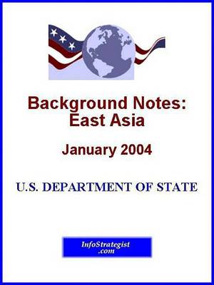 Book cover for Background Notes East Asia