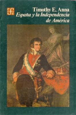 Cover of Espana y La Independencia de America