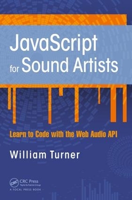 Book cover for JavaScript for Sound Artists