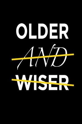 Book cover for Older and Wiser
