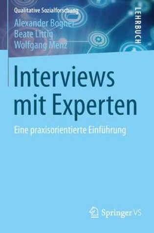 Cover of Interviews mit Experten