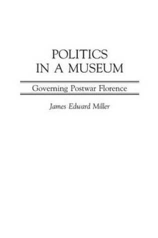 Cover of Politics in a Museum