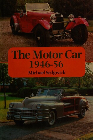 Cover of Motor Car, 1946-56