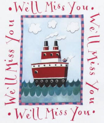 Book cover for We'll Miss You