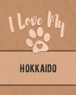 Book cover for I Love My Hokkaido