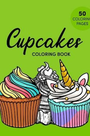 Cover of Cupcakes Coloring Book