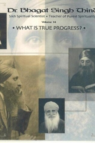 Cover of What is True Progress? CD