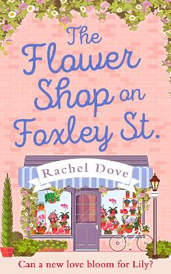 Book cover for The Flower Shop on Foxley Street