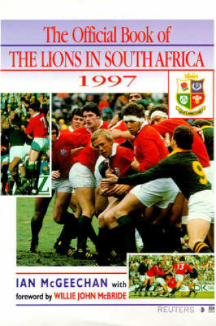 Cover of Official Book of the Lions in South Africa