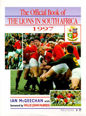 Book cover for Official Book of the Lions in South Africa