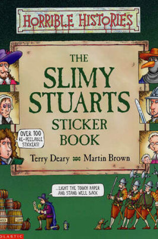 Cover of Slimy Stuarts Sticker Book