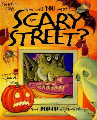 Book cover for Who Will You Meet on Scary Street?