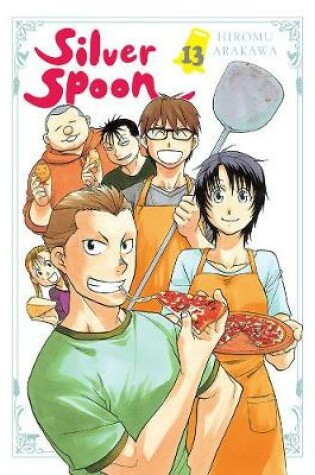 Cover of Silver Spoon, Vol. 13