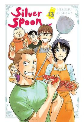 Book cover for Silver Spoon, Vol. 13