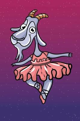 Book cover for Cute Ballerina Goat