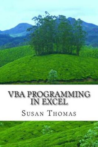 Cover of VBA Programming in Excel