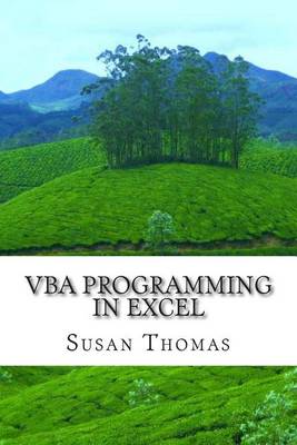 Book cover for VBA Programming in Excel