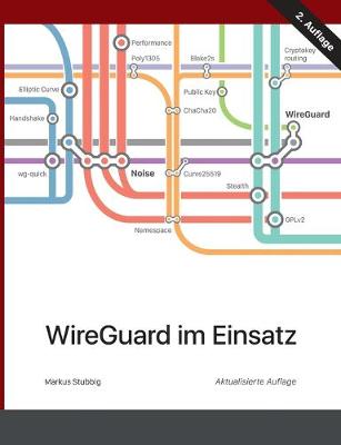 Book cover for WireGuard im Einsatz