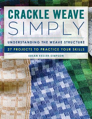 Cover of Crackle Weave Simply