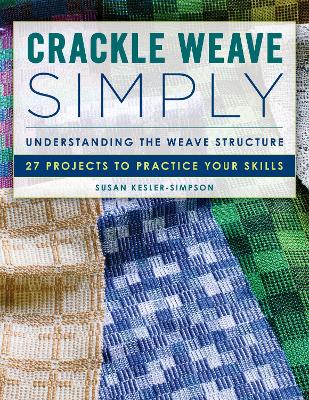 Book cover for Crackle Weave Simply