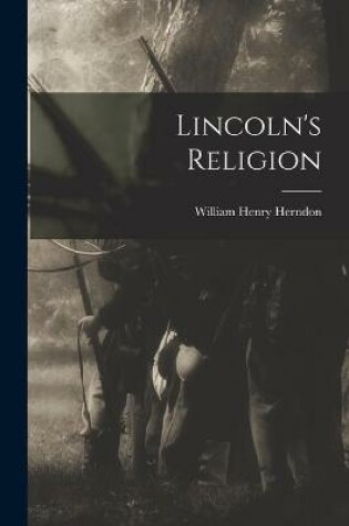 Cover of Lincoln's Religion