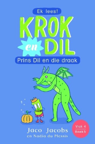 Cover of Krok en Dil Vlak 4 Boek 5