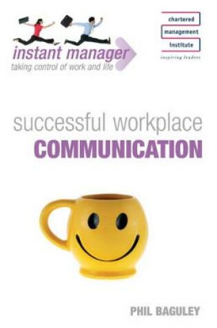 Cover of Instant Manager: Successful Workplace Communication