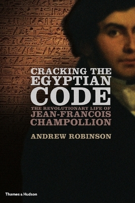 Book cover for Cracking the Egyptian Code