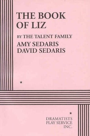 Cover of The Book of Liz