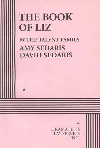 Book cover for The Book of Liz