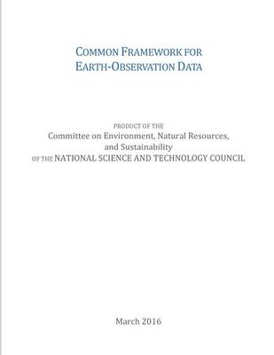Book cover for Common Framework for Earth-Observation Data