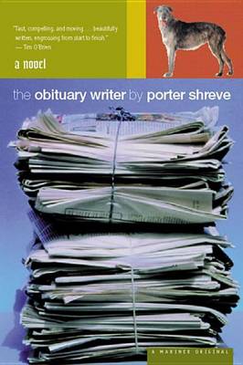 Book cover for Obituary Writer