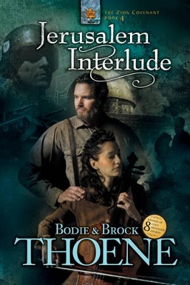 Book cover for Jerusalem Interlude