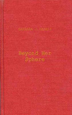 Book cover for Beyond Her Sphere