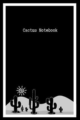 Cover of Cactus Notebook