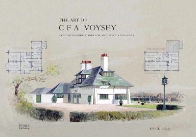 Book cover for The Art of CFA Voysey