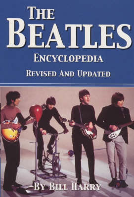 Book cover for "Beatles" Encyclopedia